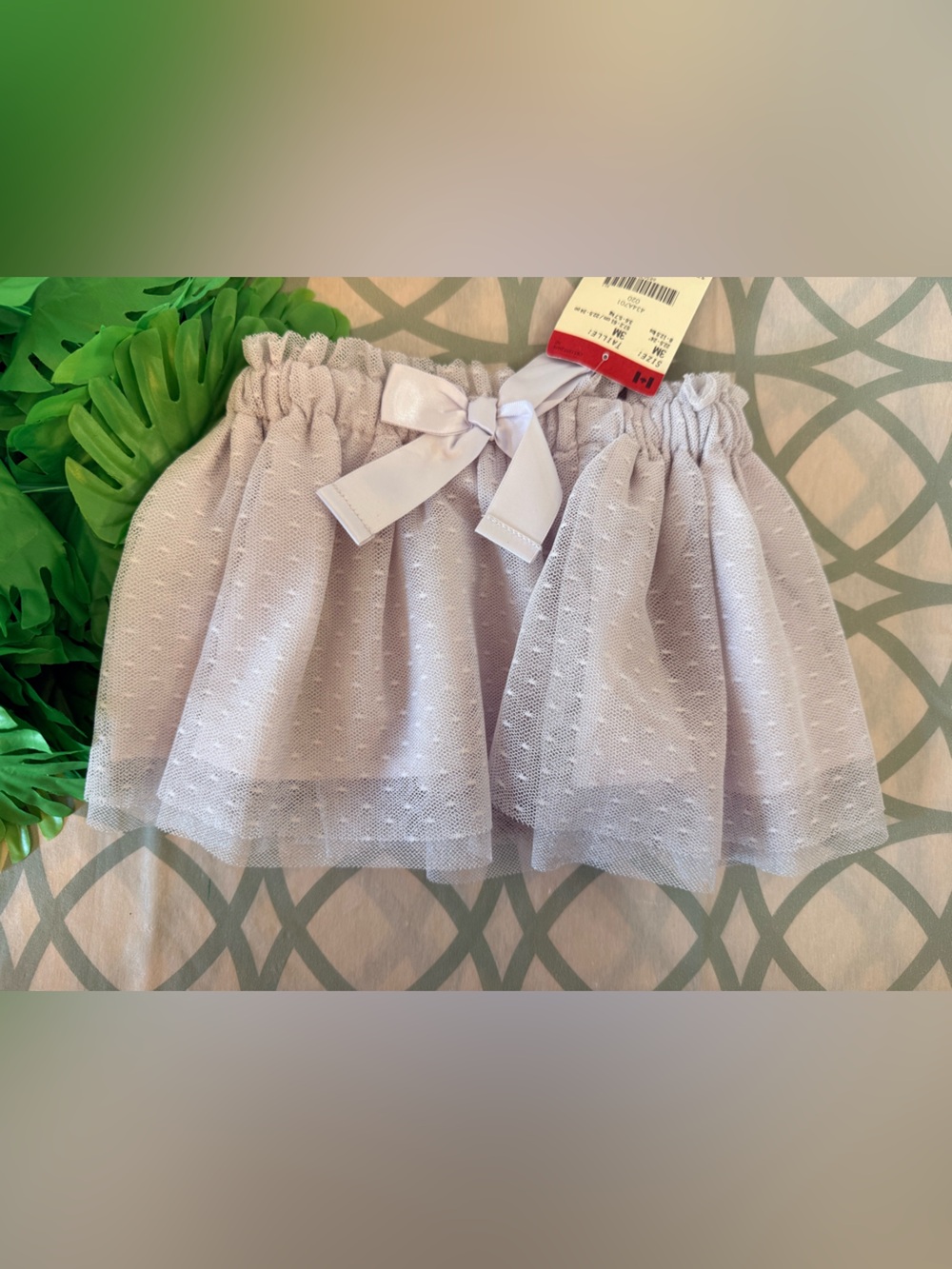 💫4/$25 • Osh Kosh Elastic Waist Bow Detail Tulle Skirt